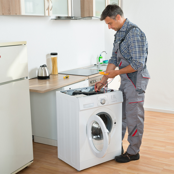 how much should i expect to pay for washer repair services in Belvidere Nebraska